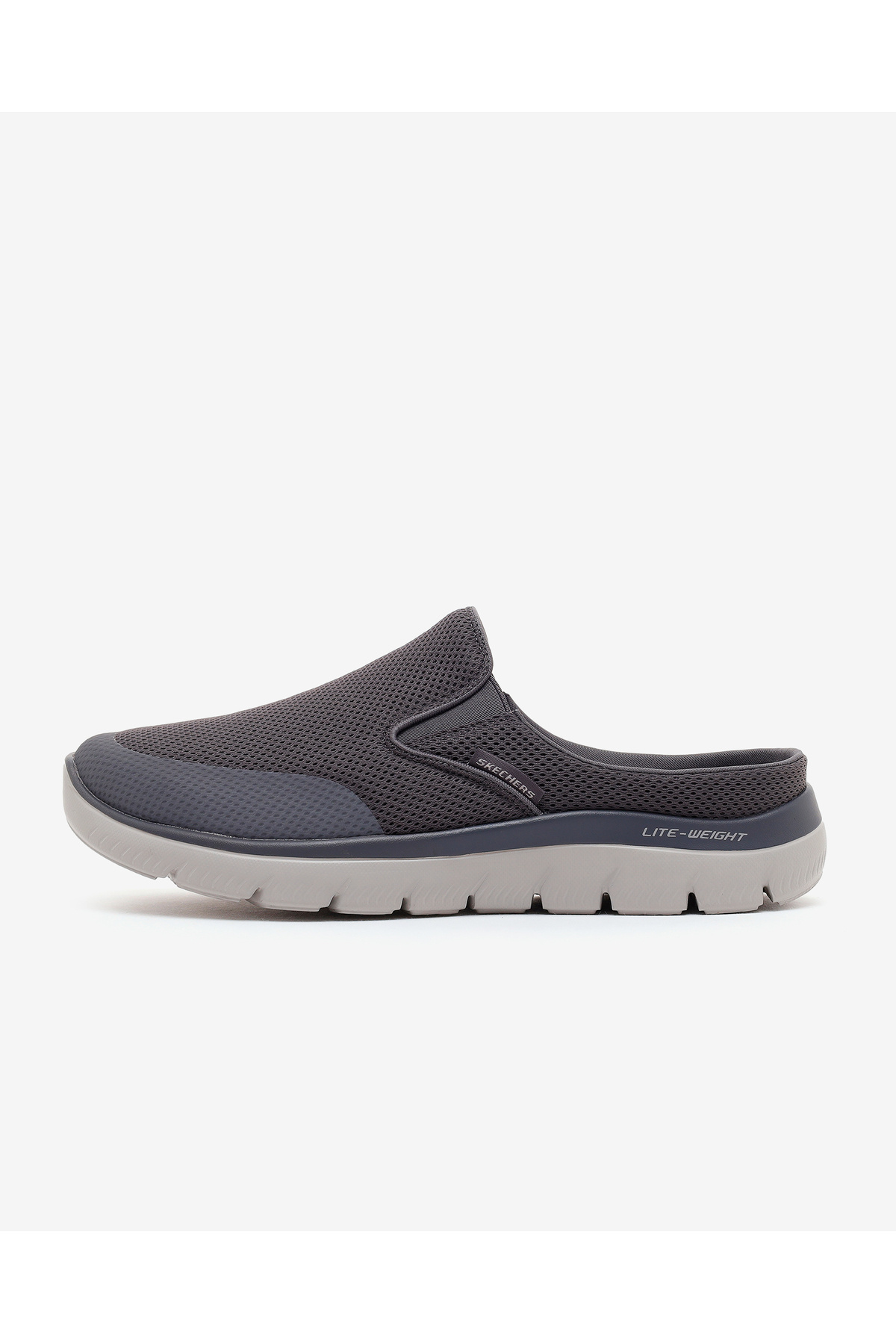Skechers SUMMITS Erkek Gri Arkası Açık Spor Ayakkabı 232296TK CHAR