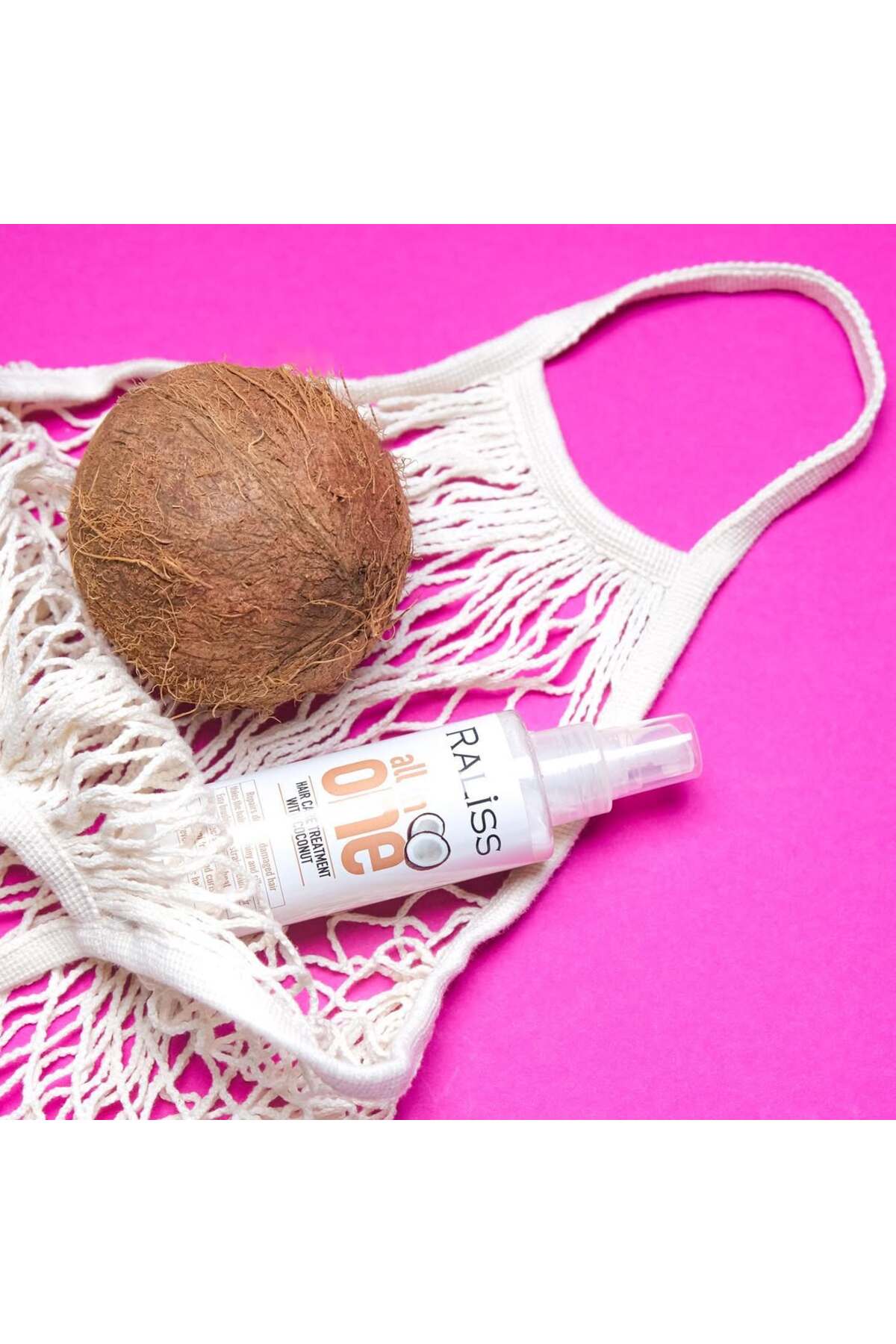 All İn One Saç Bakım Ve All İn One Haır Care Treament Wıth Coconut 150ML — 8681039006533 — تصویر 2 از 3