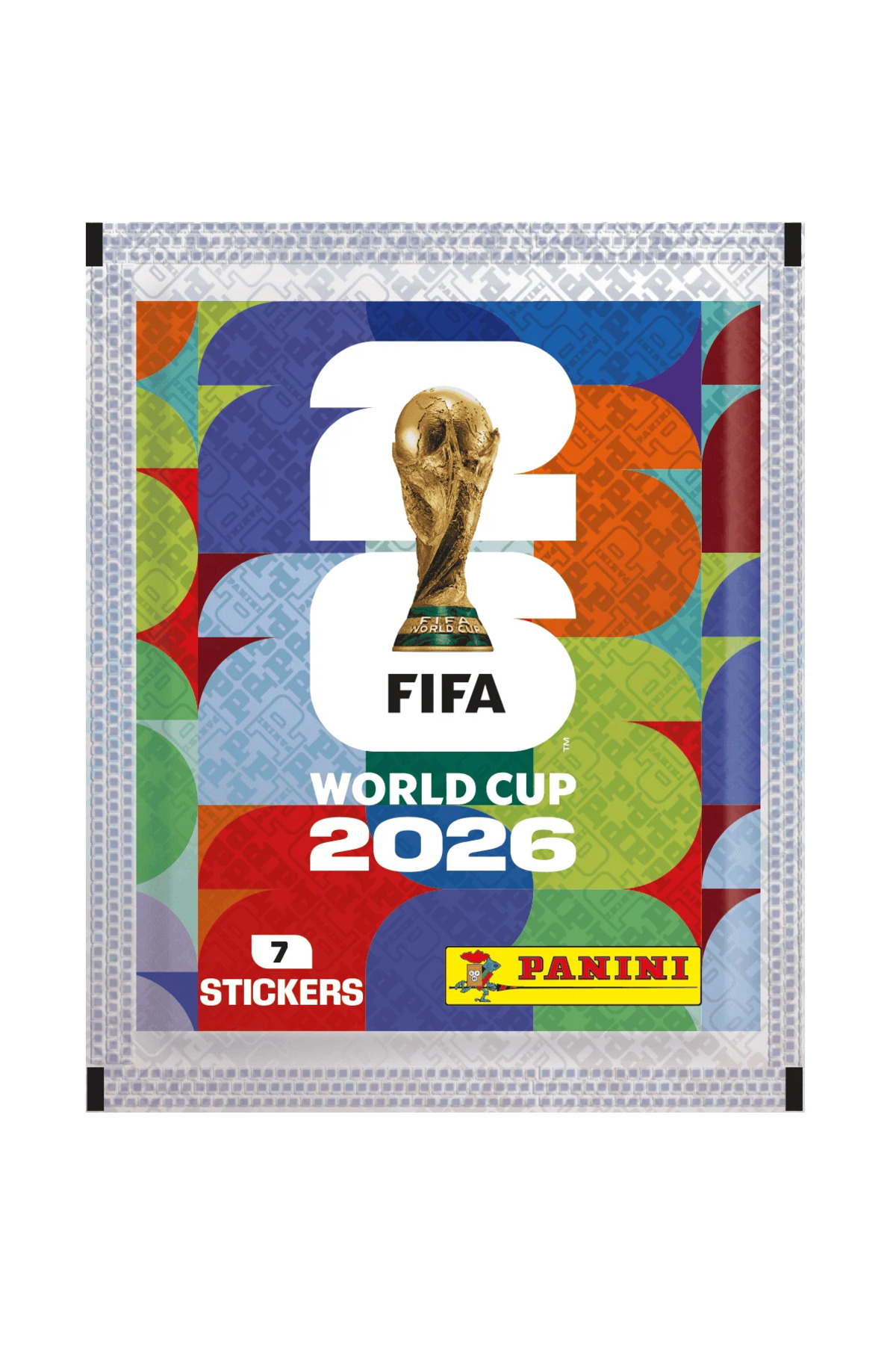 Generic Brands Cupa Mondială FIFA 2026 Pachet de 7 autocolante