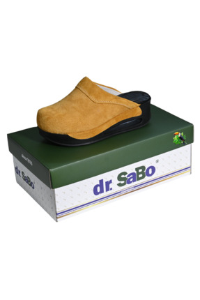 DR SABO Hakiki Deri Süet El Yapımı Ortopedik Sabo Terlik Doktor Hemşire Günlü...