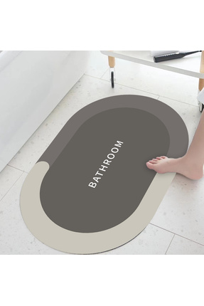 Noname Su Emici Kaydırmaz Banyo Paspası