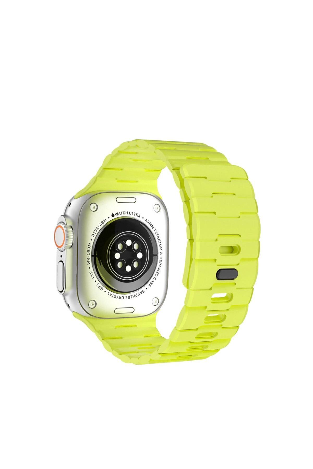 Watch Ultra 49mm Wowen Kordon (saat Değildir) - Yeşil