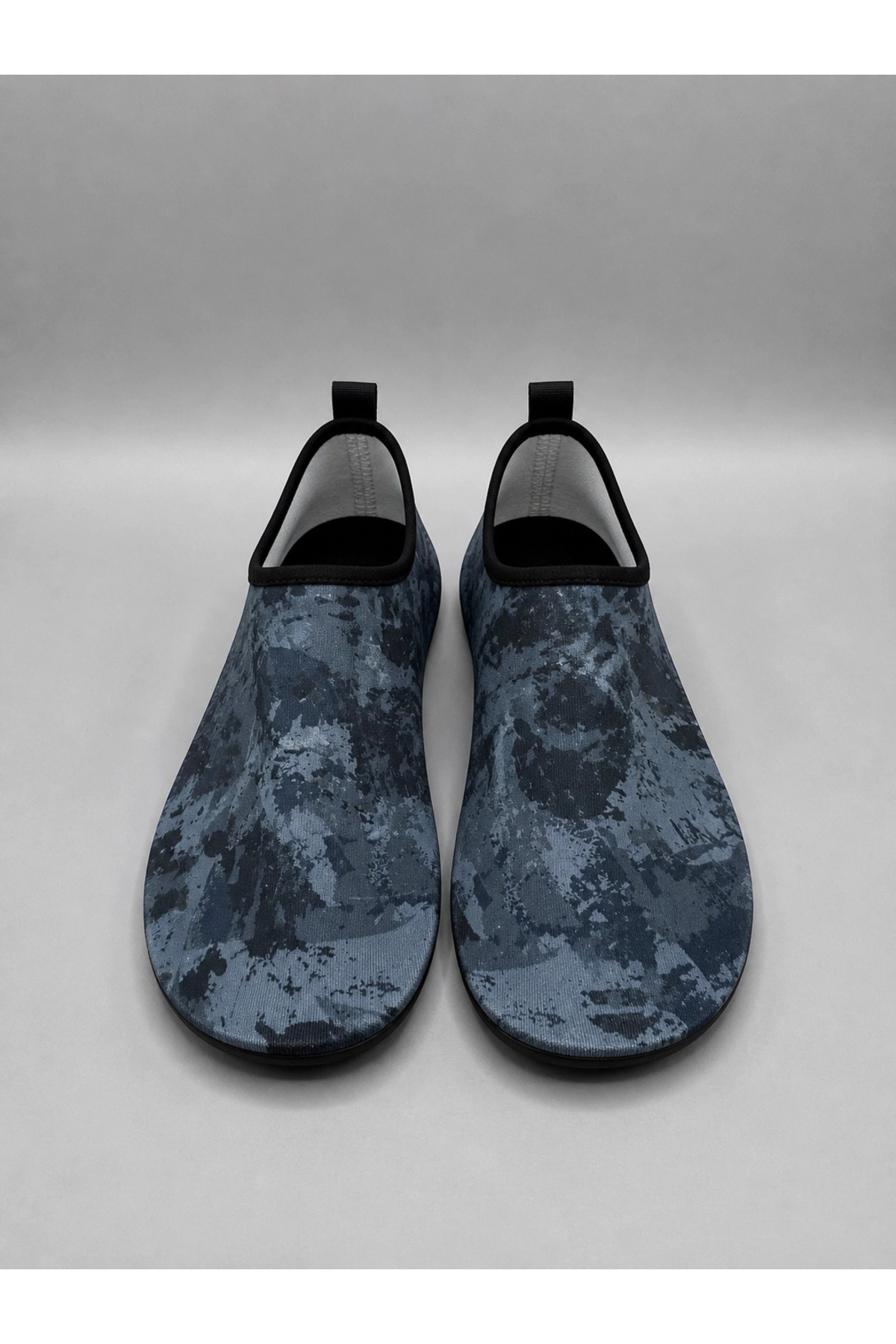 shoecide Gri Kamuflaj Desen Erkek Deniz Ayakkabısı, Hafif, Kaydırmaz, Hızlı Kuruyan Aqua Shoes