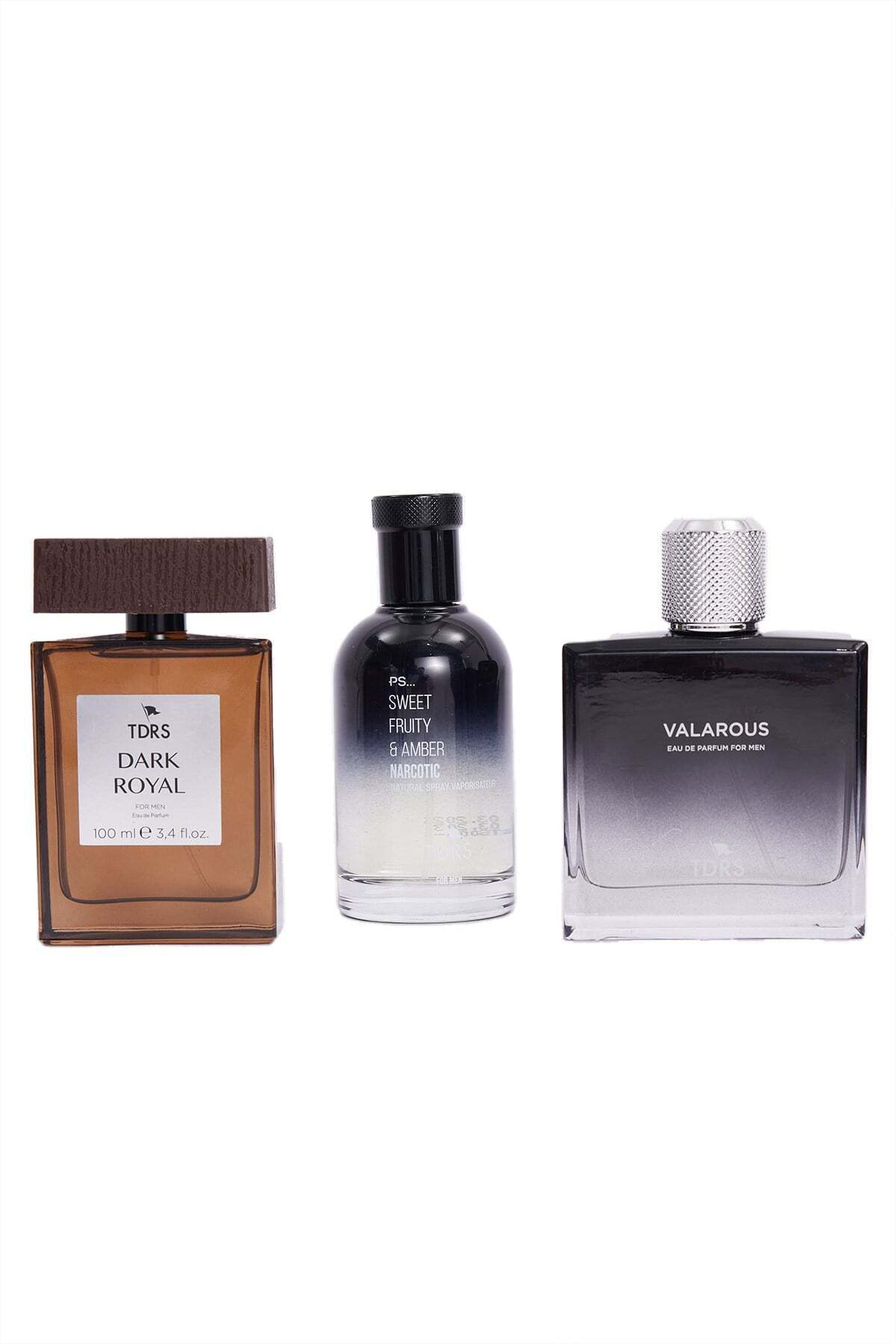 Özel Hediye Kutulu 3'lü Lavanta-Bergamot-Ozonik 100 ML Uzun Süre Kalıcı Parfüm Seti — PM260001-100 — تصویر 2 از 5