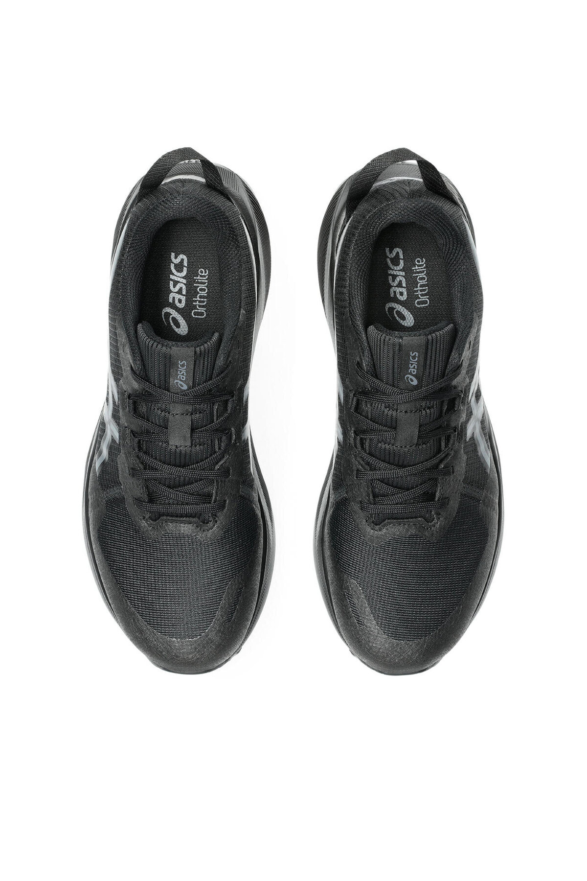 Asics GEL-VENTURE 11 Erkek Black/Pure Silver Outdoor Koşu Ayakkabısı 1011C160-003 görsel 7