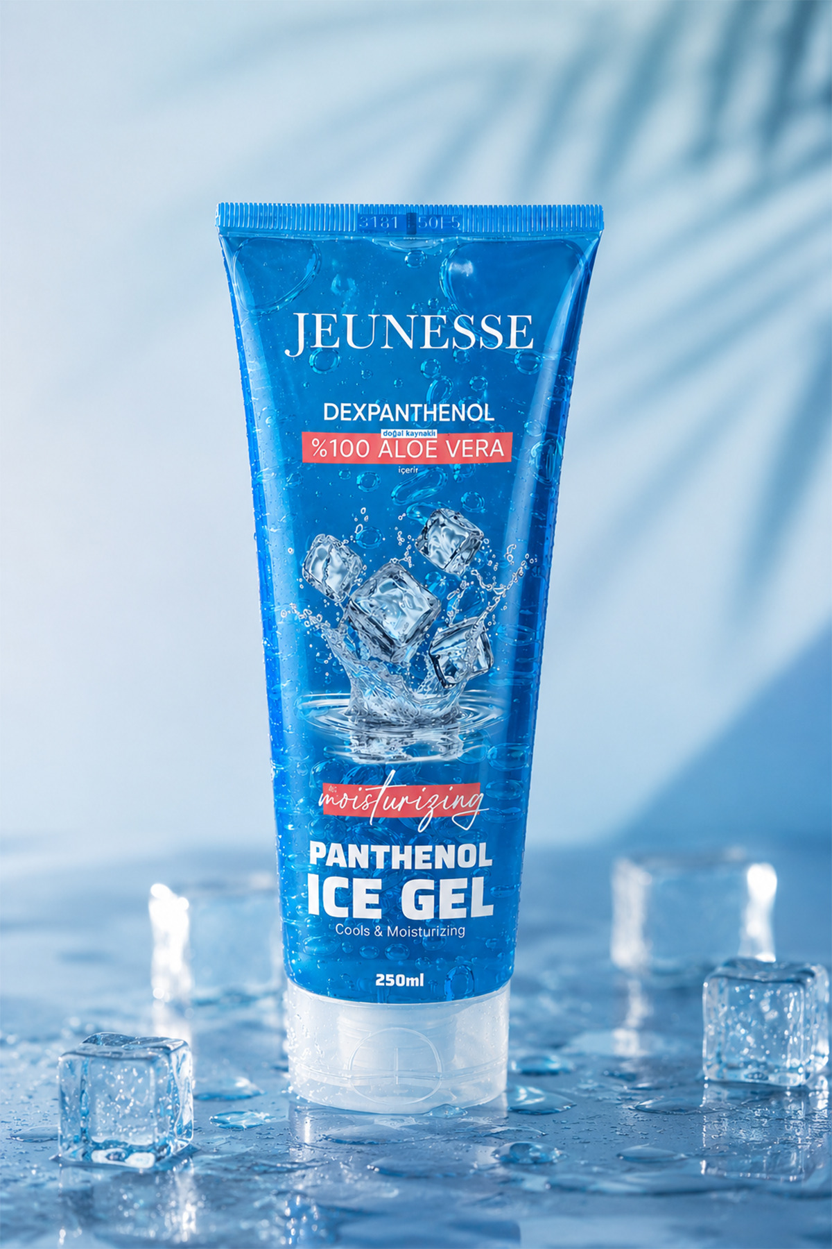After Sun Ice Gel güneş Sonrası Buz Jeli 250ml — AFTER1 — تصویر 4 از 4