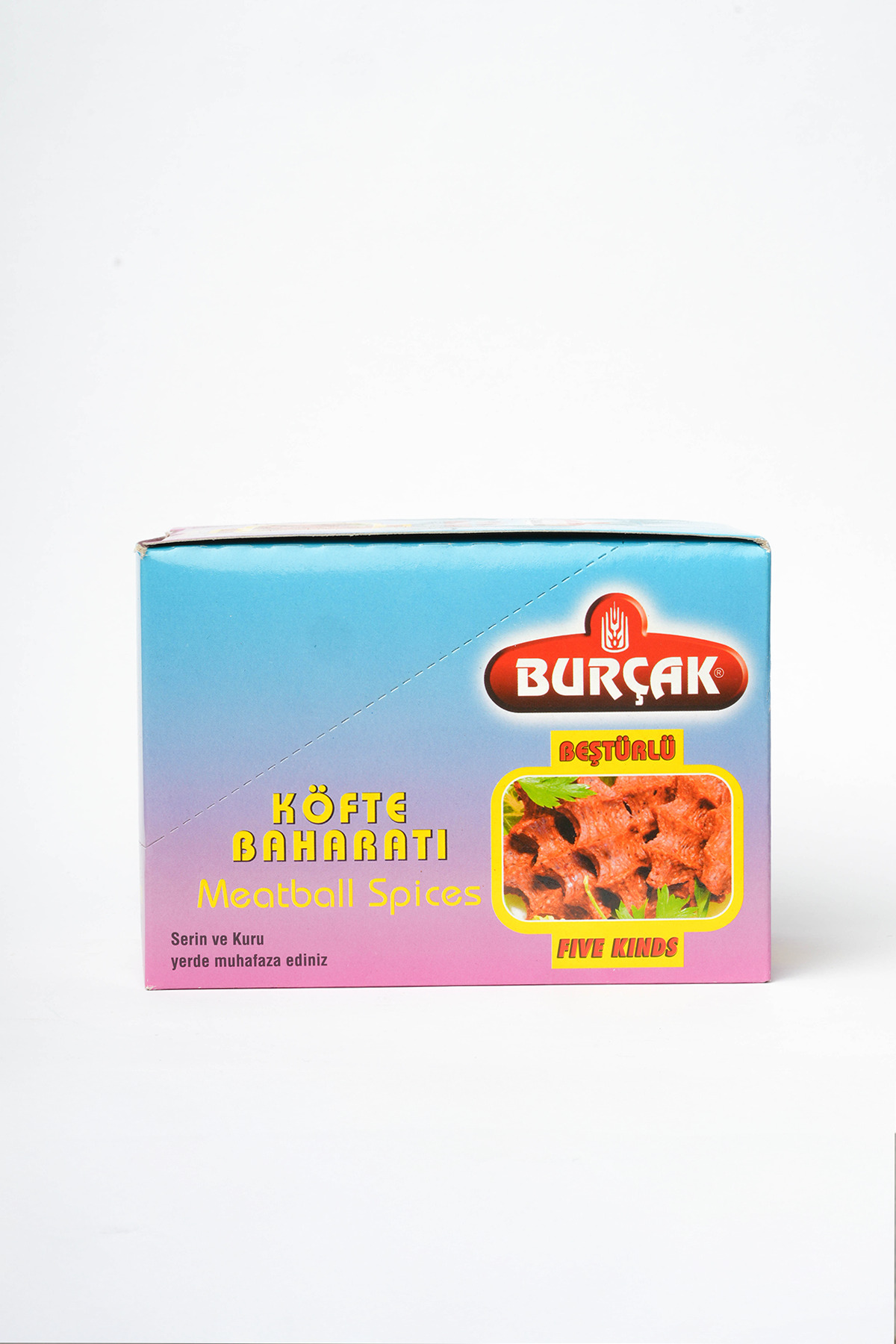Burçak Baharat Burçak Köfte Baharatı