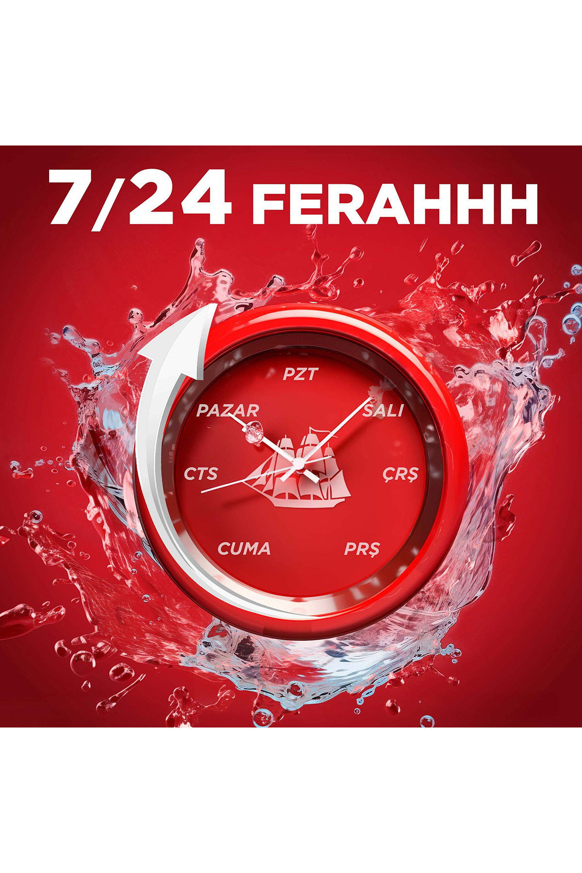 دئودورانت اسپری بدن مردانه وایت واتر ۱۵۰ میلی لیتر بسته ۳ عددی