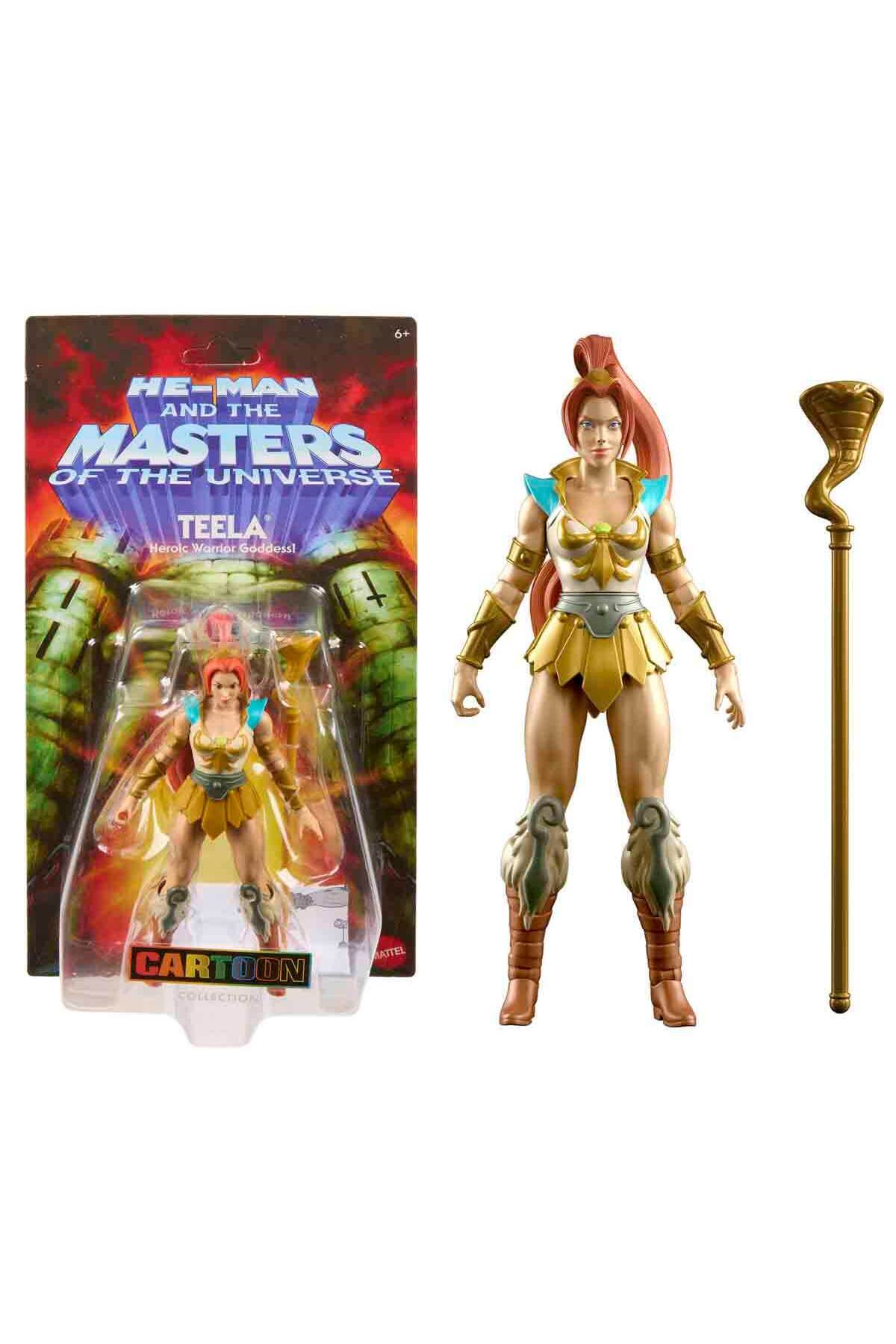 Masters of the Universe Origins Teela Aksiyon Figürü JHK00