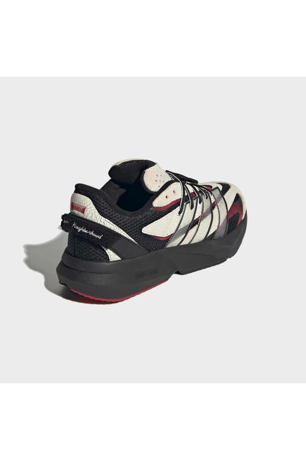 کفش اسنیکر adidas مردانه چرم | آدیداس KJ7618 - تصویر 5