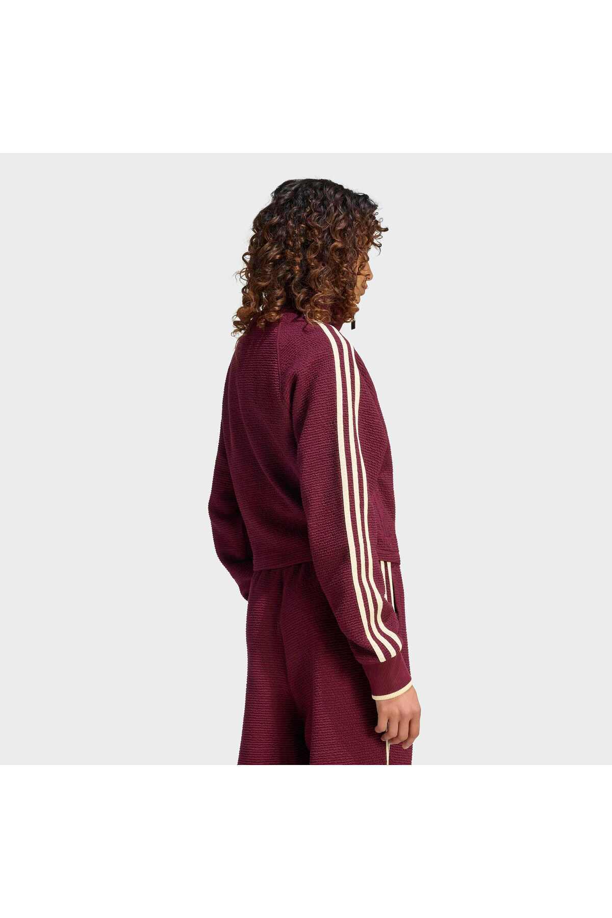 adidas Firebird Tt Kadın Spor Sweatshirt KR9607 görsel 2