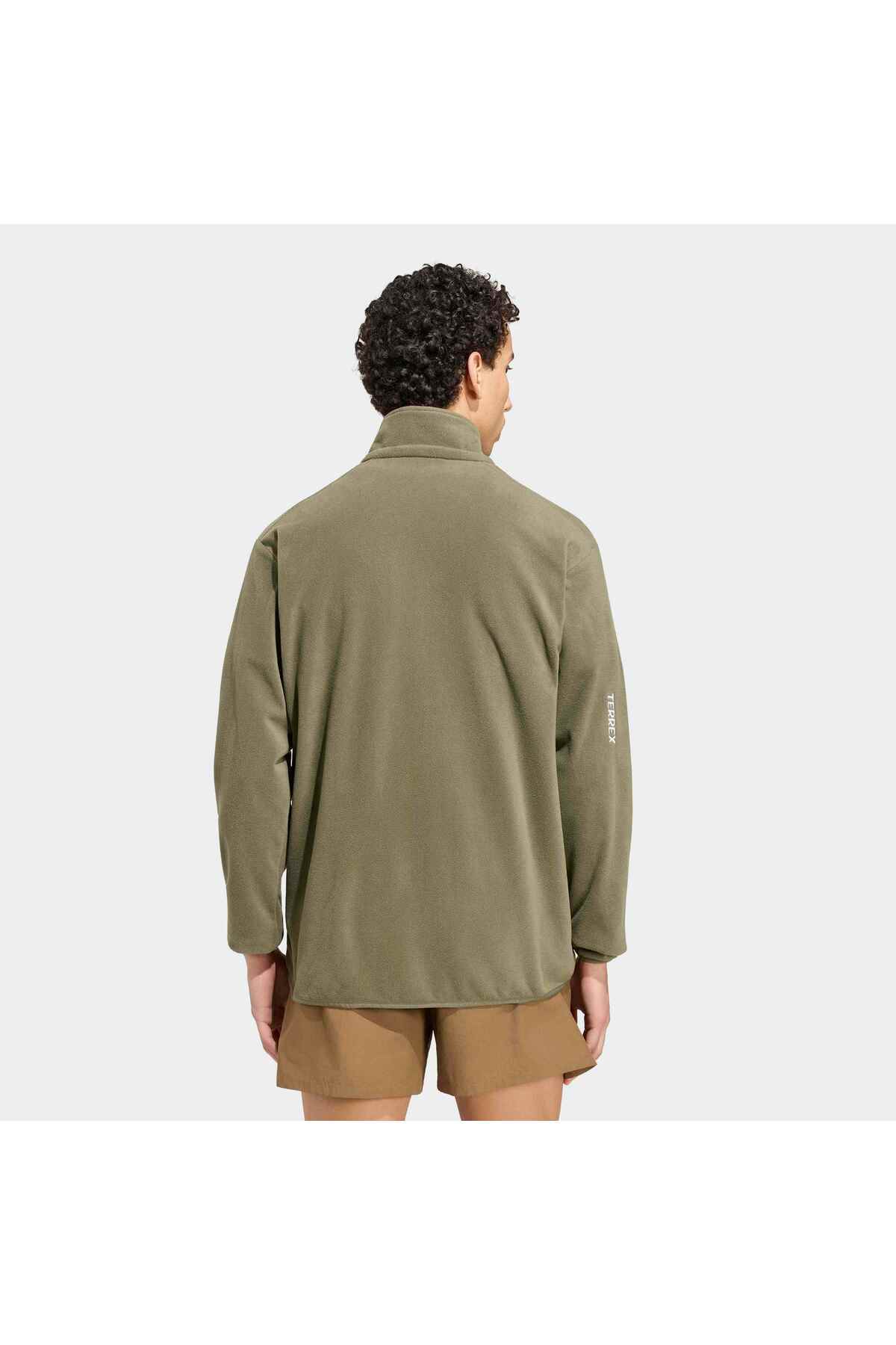 کفش ورزشی مردانه Mt Ess Fz Fl مدل Softshell & Fleece KY9785 — سبز — تصویر 2 از 5