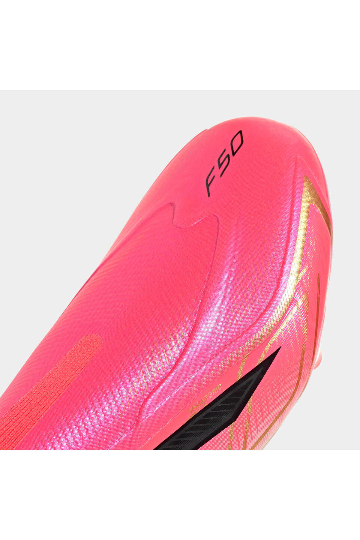 adidas F50 Hyperfast League Ll Fg Unisex Yetişkin Krampon IH7089 görsel 6