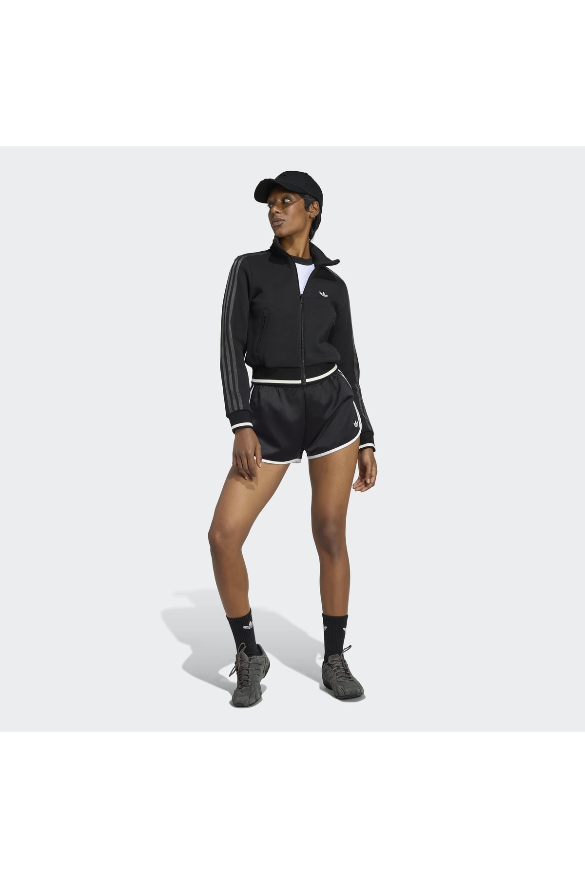 adidas Rib Fb Tt Kadın Spor Sweatshirt KS9366 görsel 3