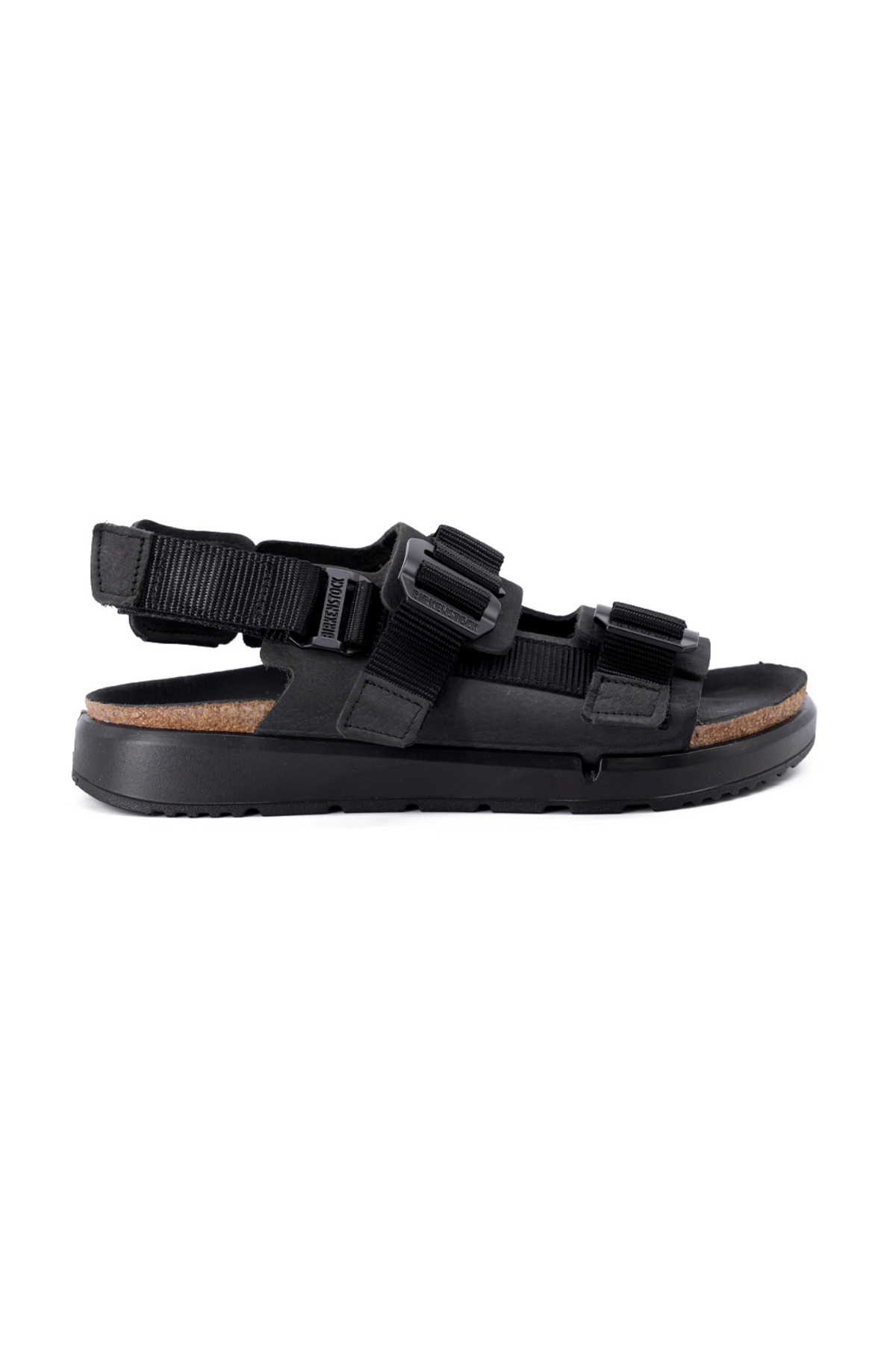 دمپایی مردانه شینجوکو مدل 1024599 مشکی جاستپ بیرکن استاک دمپایی Birkenstock