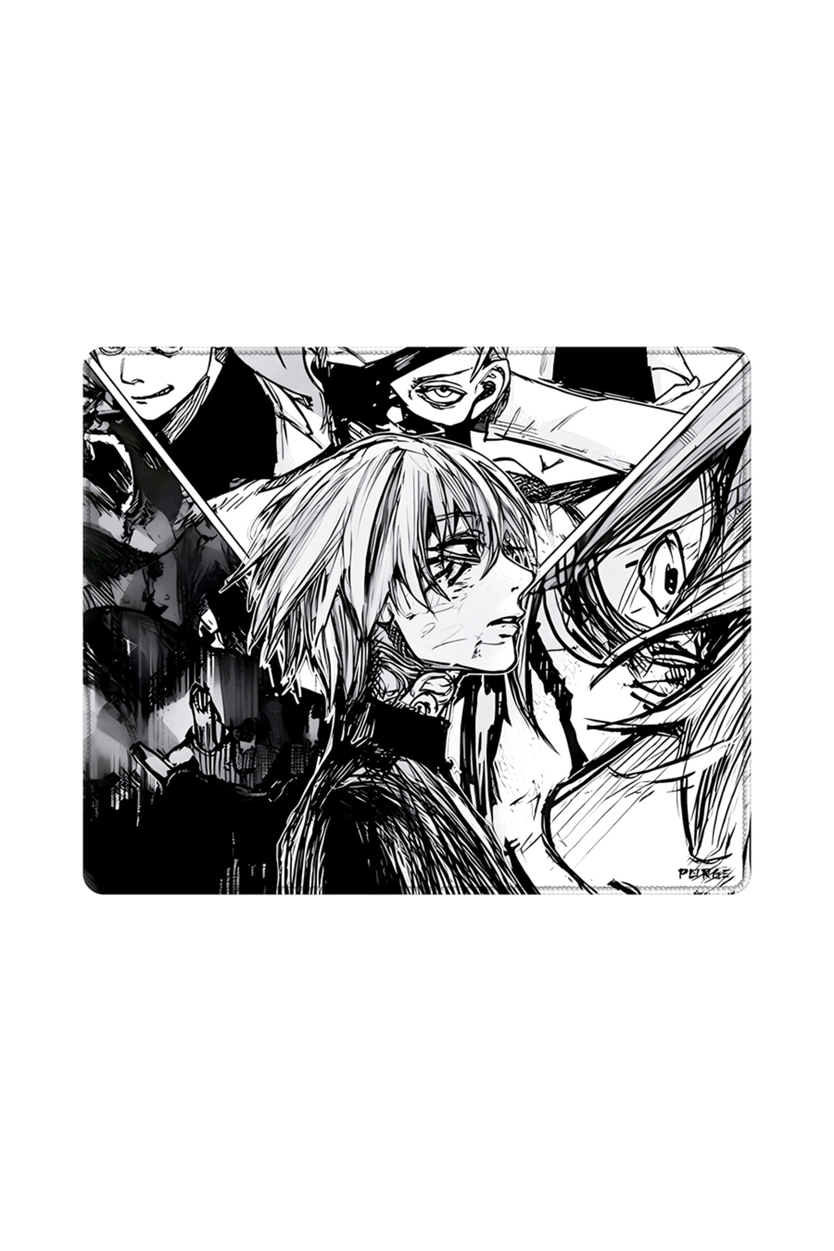 Kaneki Special Edition Speed Mouse Pad 48x40 cm E-sports Mouse Pad