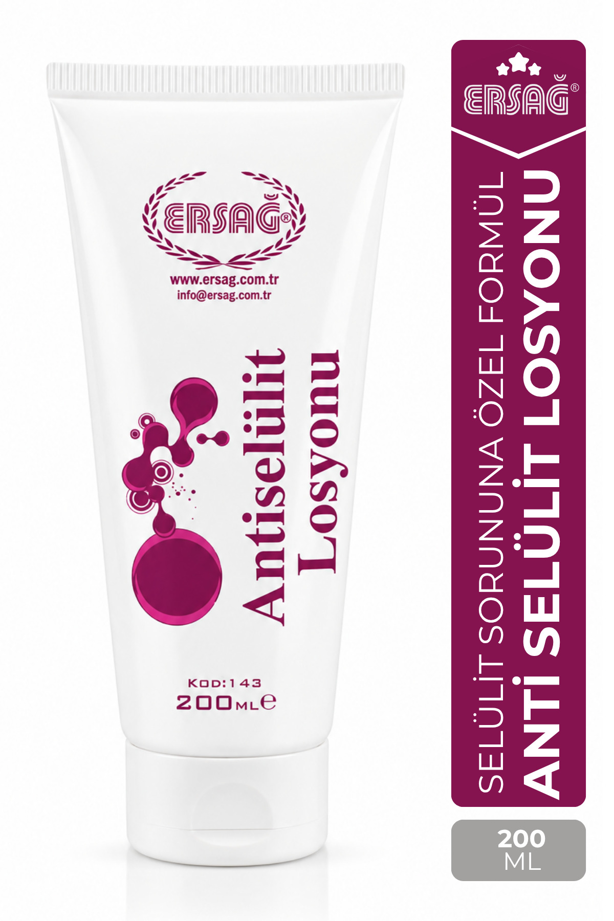 Ersağ Antiselülit Losyonu 200 ML — ERS00440044