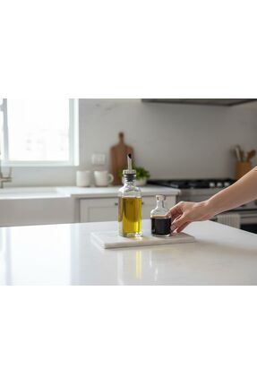 Marwood Workshop Mermer Doğal Taş Dikdörtgen Yağdanlık Altlığı Ve Tezgah Üstü...