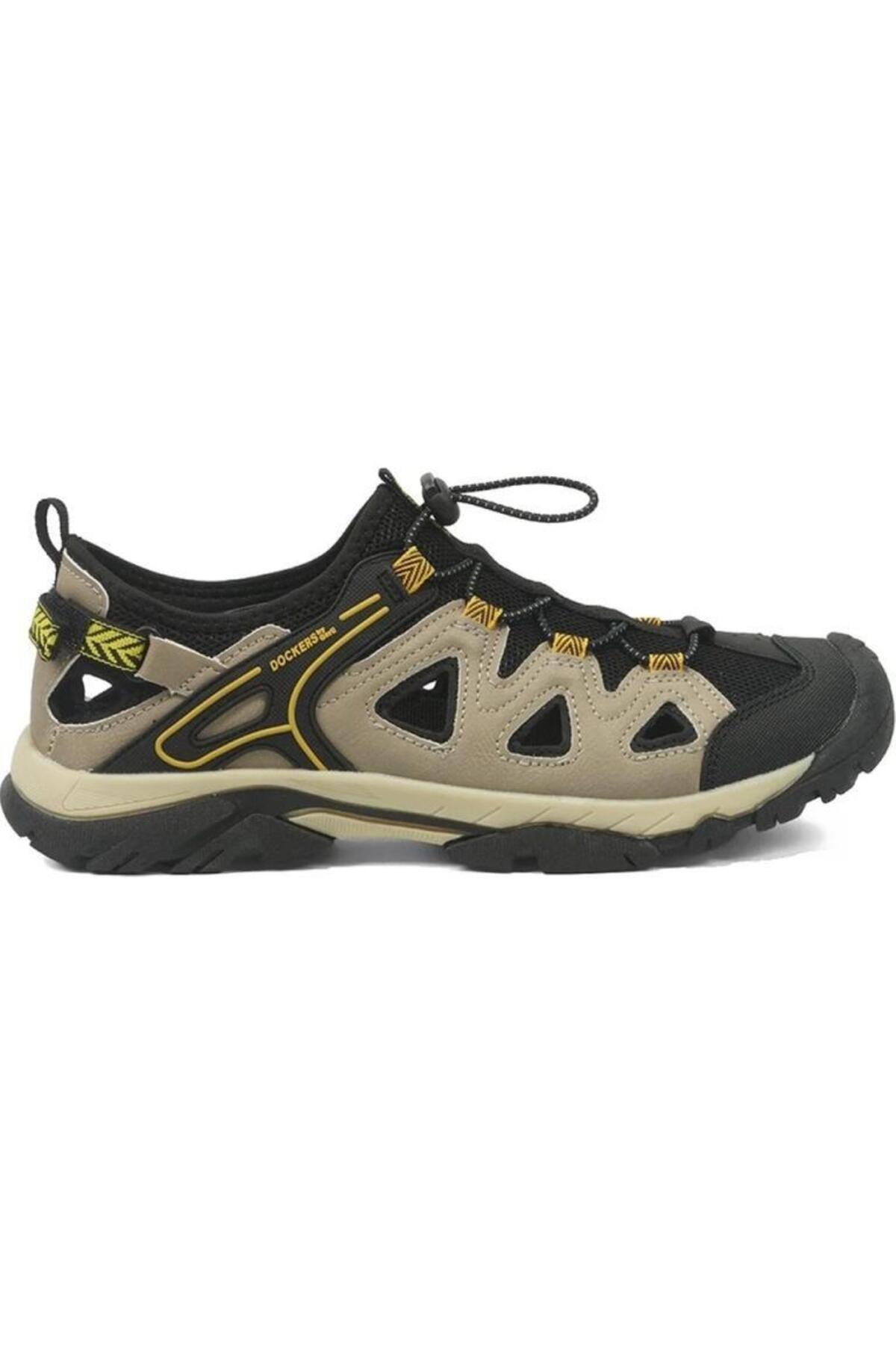 Dockers 236800 6FX Bej Comfort Anatomik Casual Spor Sandalet görsel 2