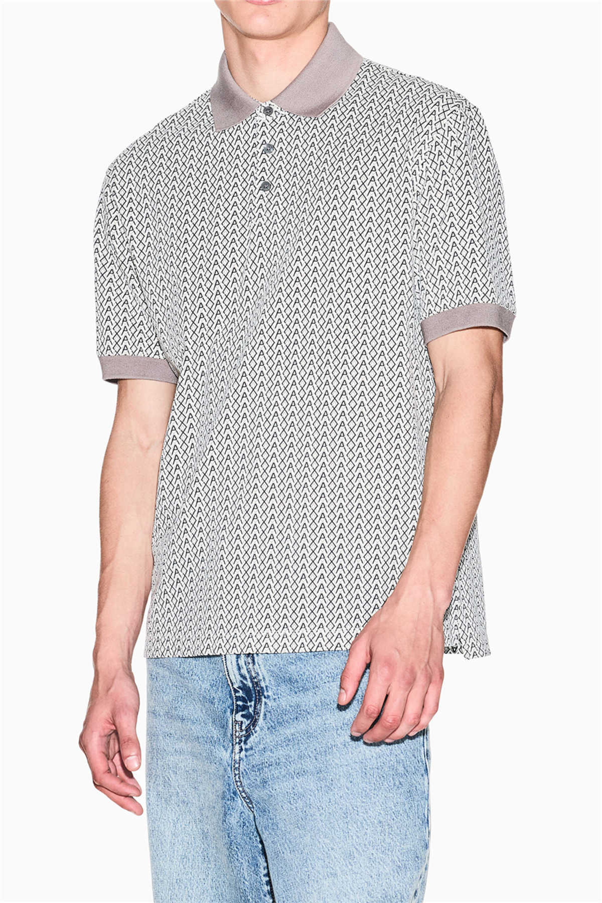 تی شرت مردانه یقه پولو، چند رنگ آرمانی اکسچنج پولوشرت Armani Exchange