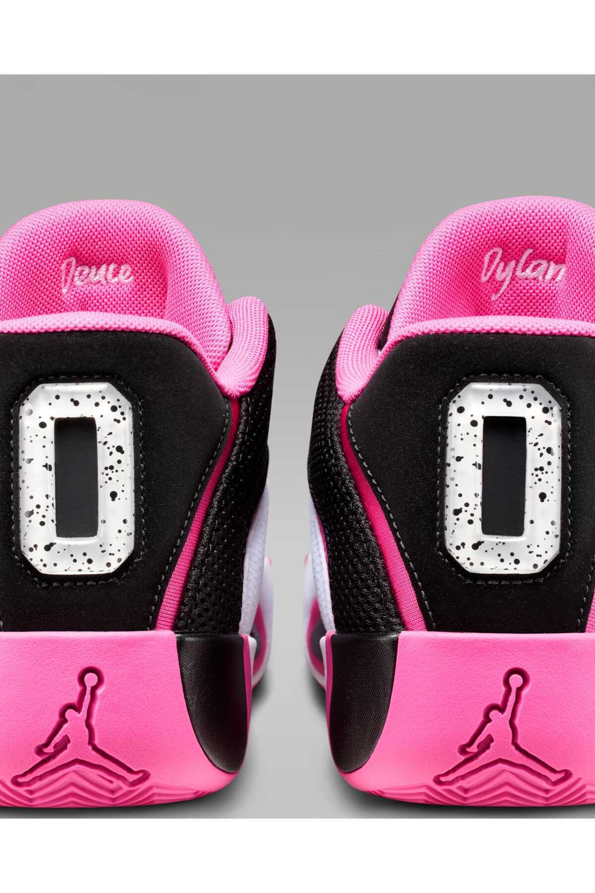 Nike Jordan Tatum 4 'Black Pinksicle' Unisex Basketbo Ayakkabısı (Blue Sport ) görsel 2