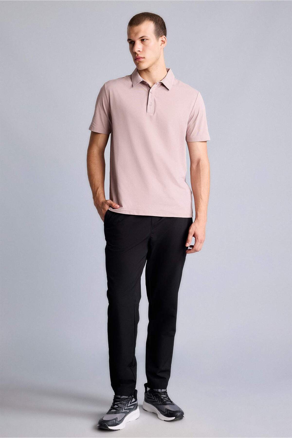 DeFacto Standart Fit Siyah Pantolon G2435AX26SP — مشکی