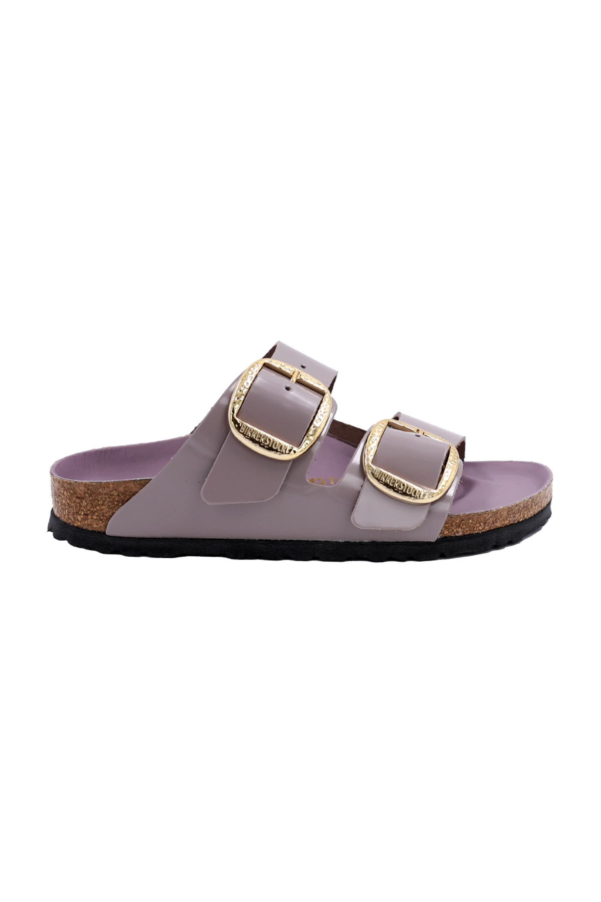 دمپایی زنانه بنفش جاستپ مدل آریزونا بیگ باکل 1029762 بیرکن استاک دمپایی Birkenstock