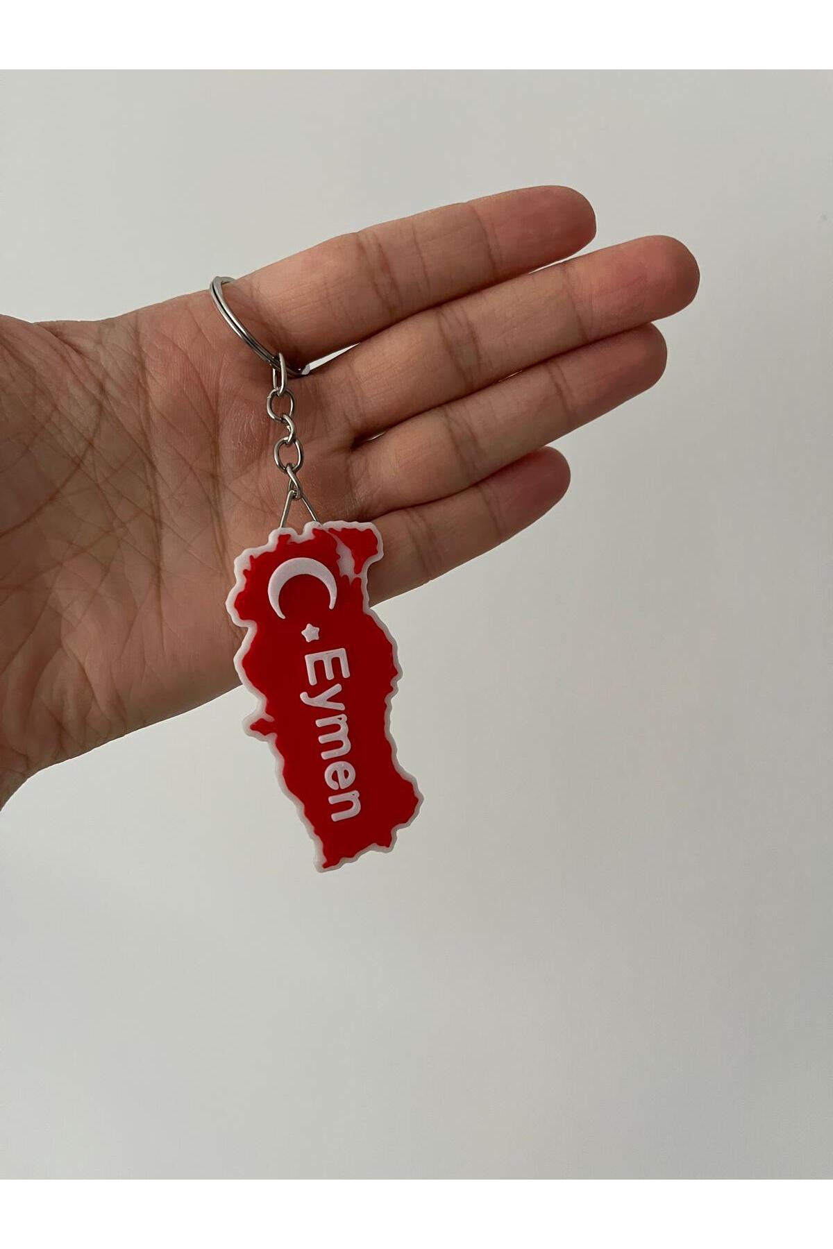 Kal Studio 10'lu Set Kişiye Özel İsimli Türkiye Haritası