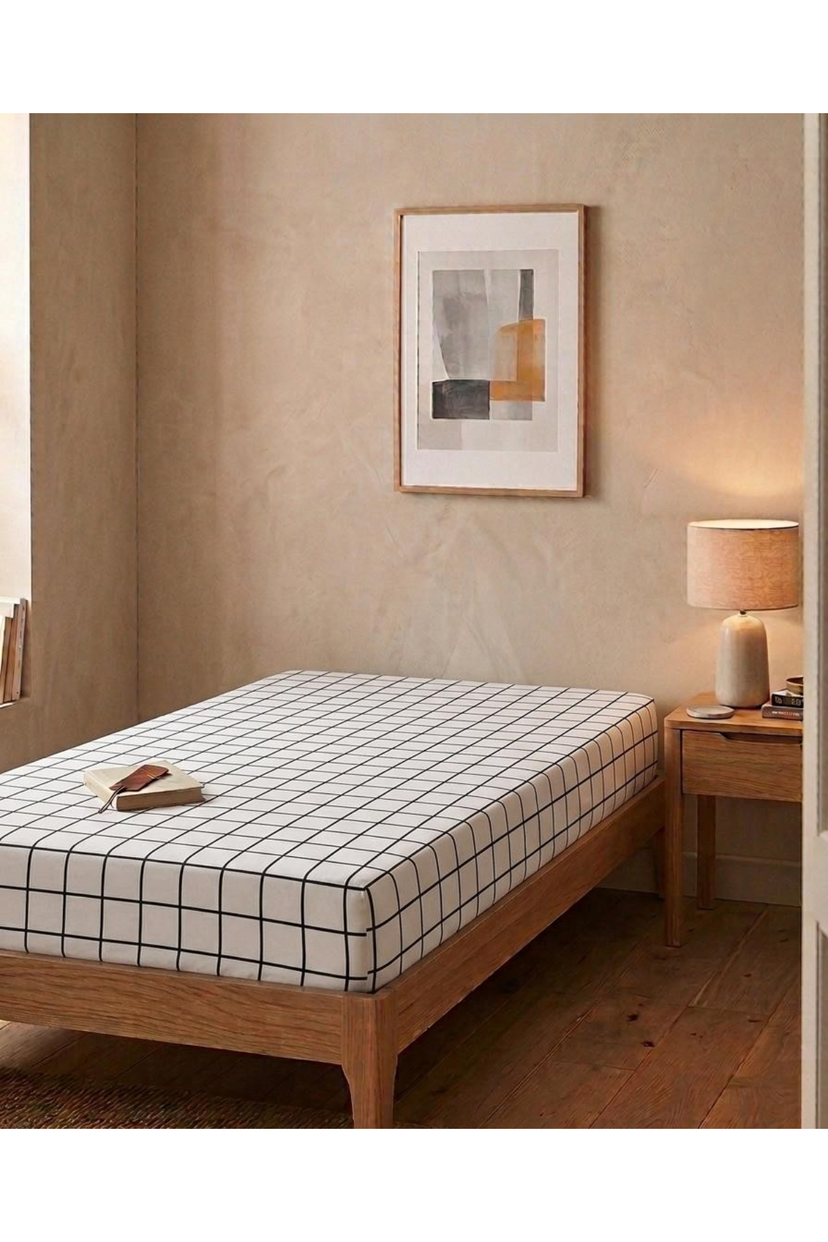 Single Cotton Sheet Seamless White Square (SHEETS ONLY)