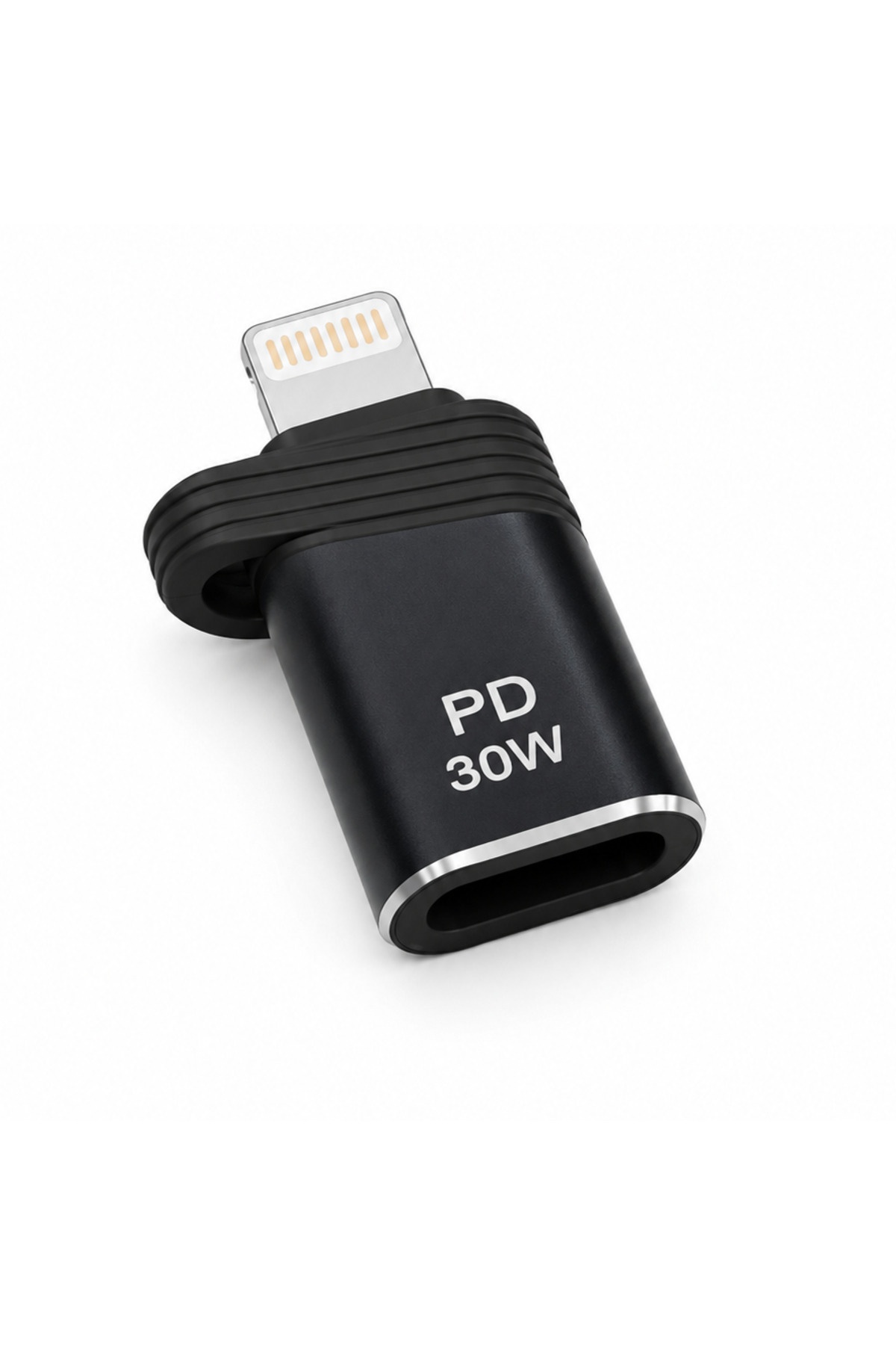 Coverzone Lightning to Type-C Dönüştürücü Adaptör PD30W 60W Hızlı