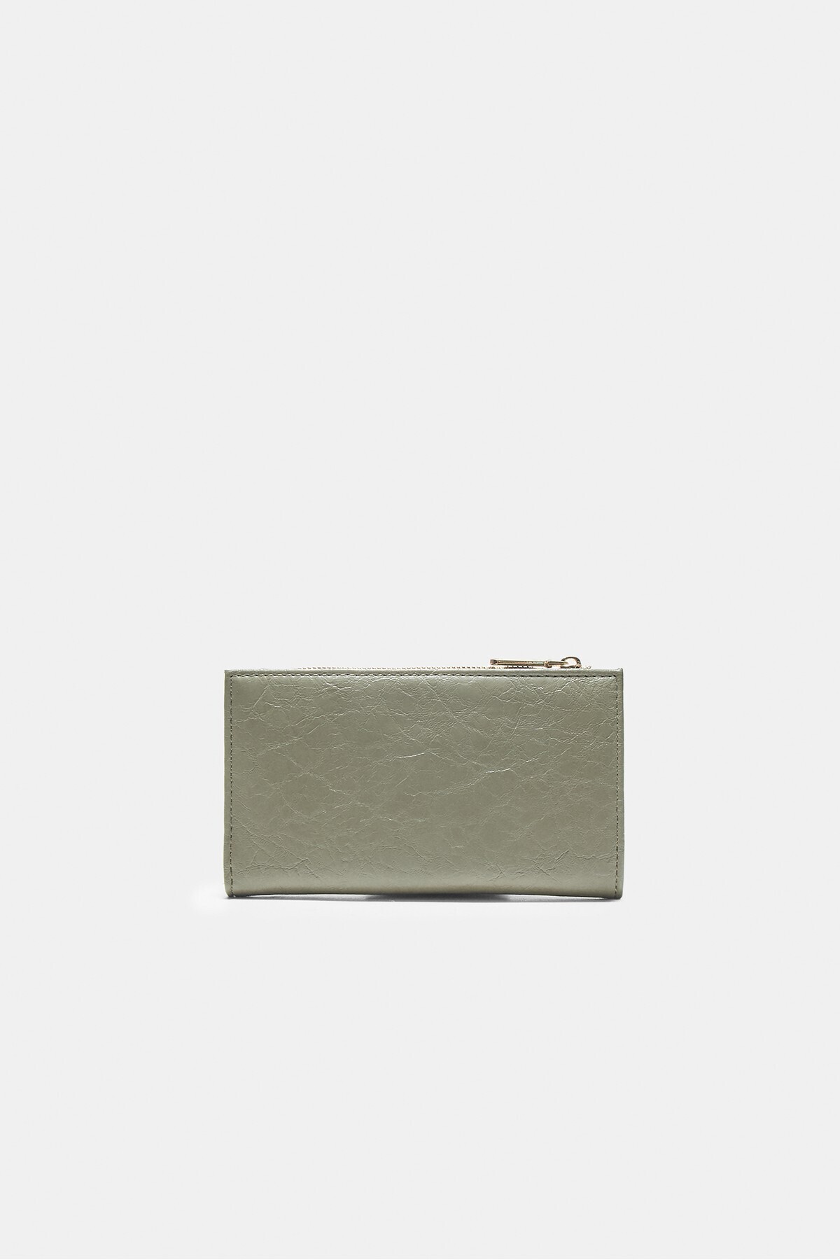 Stradivarius Basic fermuarlı cüzdan görsel 2