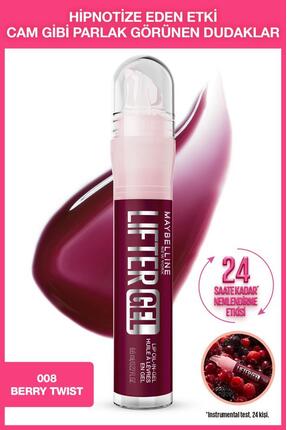 Maybelline New York Lifter Gel Ekstra Parlak ve Nemlendirici Dudak Parlatıcıs...