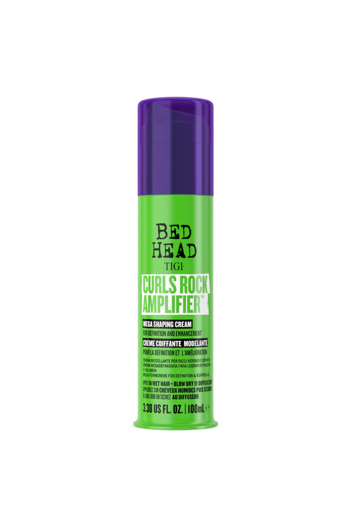 Tigi Bed Head CURLS ROCK AMPLİFİER CREAM 100ML — curlrock