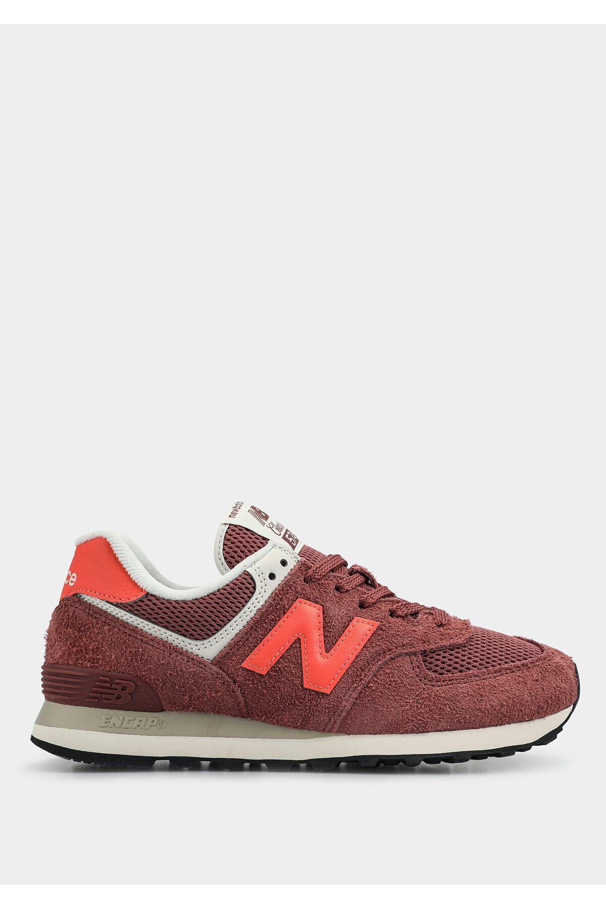 کفش کتانی مردانه یونیسکس قرمز مدل Claret از برند Nb مدل U5747Fe نیو بالانس کفش اسنیکر New Balance