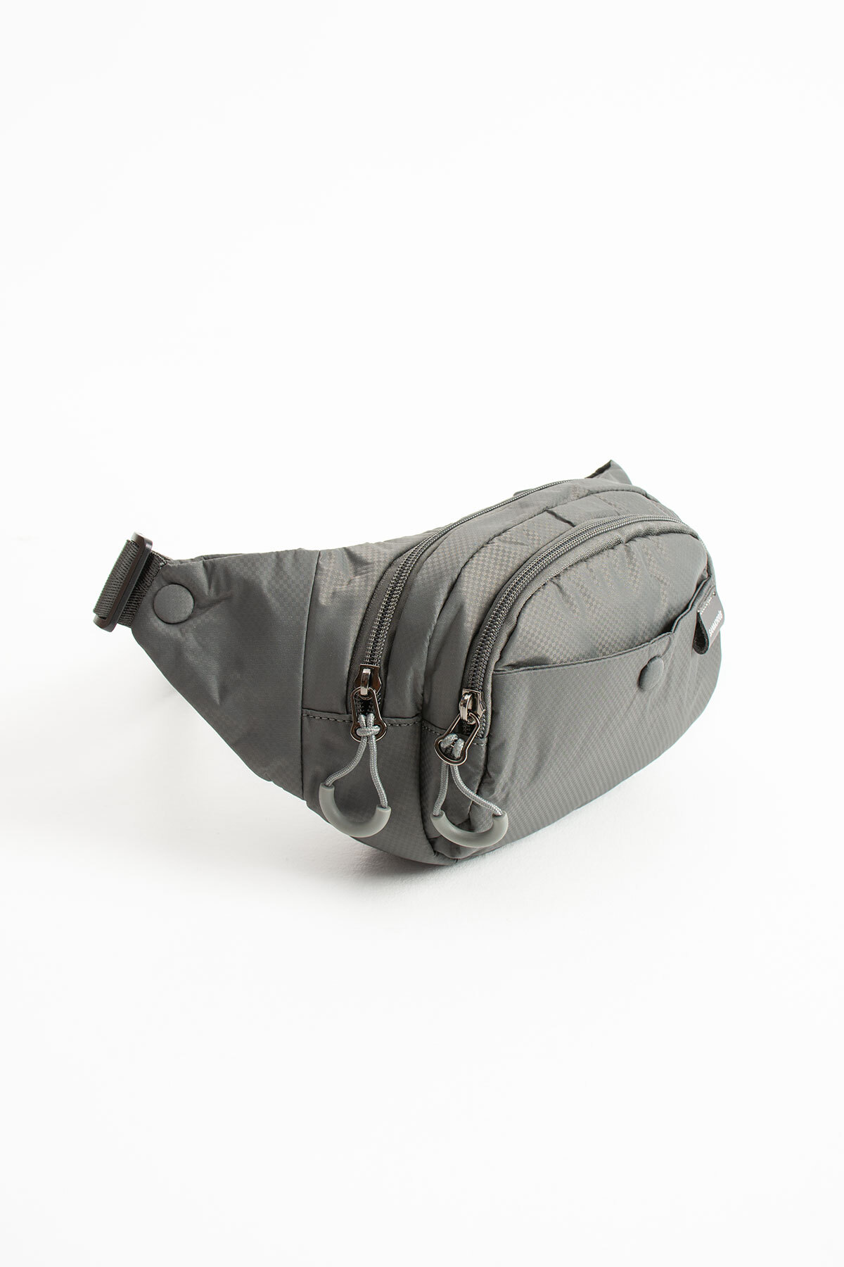 Sanmorris Unisex Paraşüt Kumaş Suya Dayanıklı 3 Bölmeli Body Bag SI-6036
