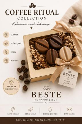 BESTİŞ BY BESTE ERDOĞAN BESTE Botanical Collection Coffee Ritual El Yapımı Ka...
