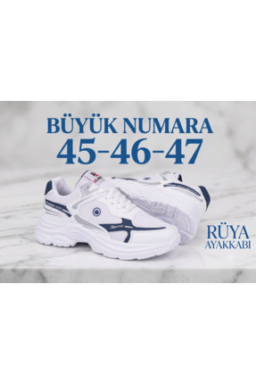 Wanderfull Erkek Büyük Numara Spor Ayakkabı 45-46-47