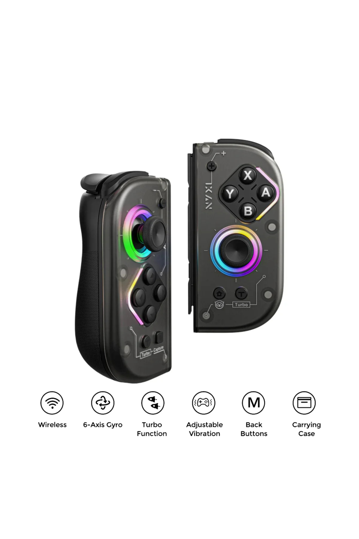 Nyxi Hyperion 2 Kablosuz JoyPad Switch 1 / Switch OLED İçin - Hall