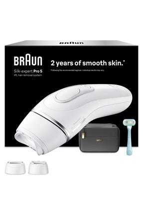 Braun IPL Silk·expert Pro 5, Evde Lazerle Tüy Alma, Çanta, Gillette Venus, 2 ...