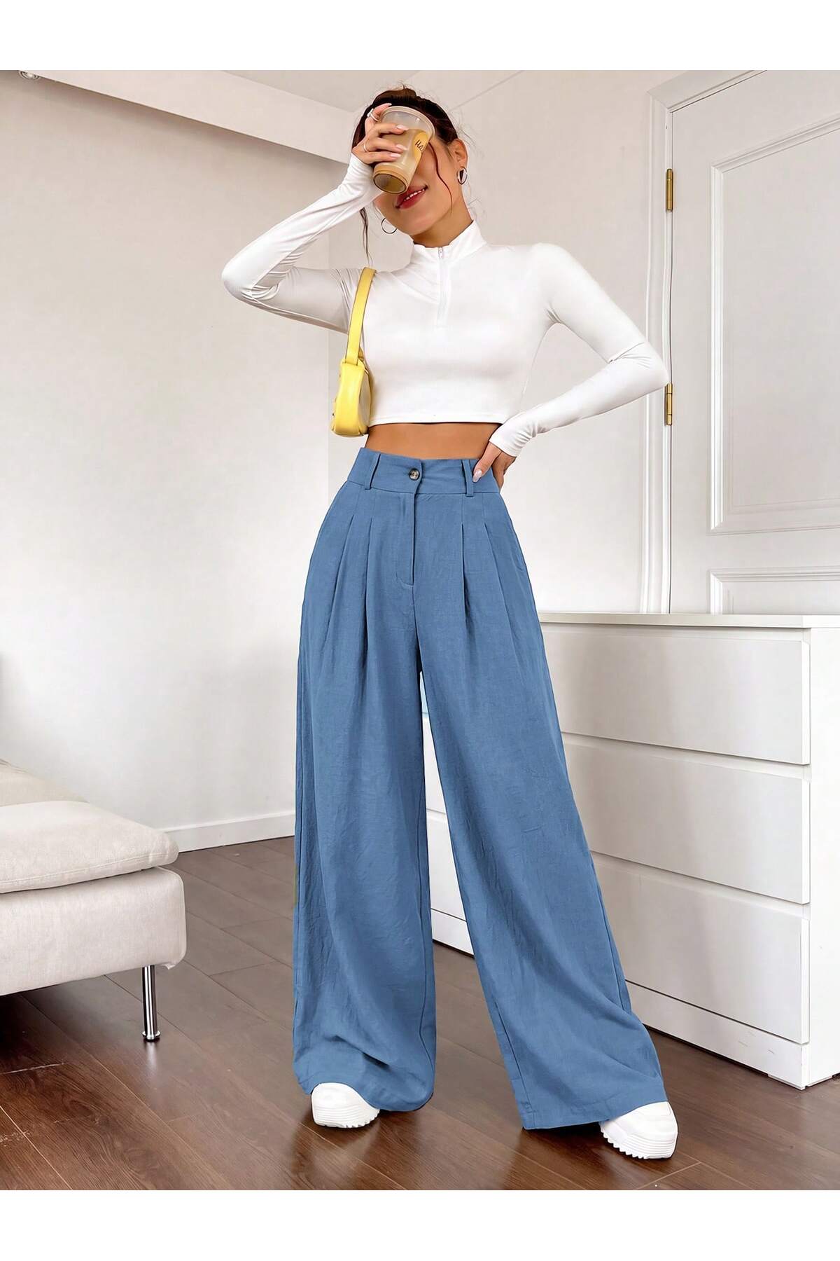 tuzu moda Pantolon görsel 4