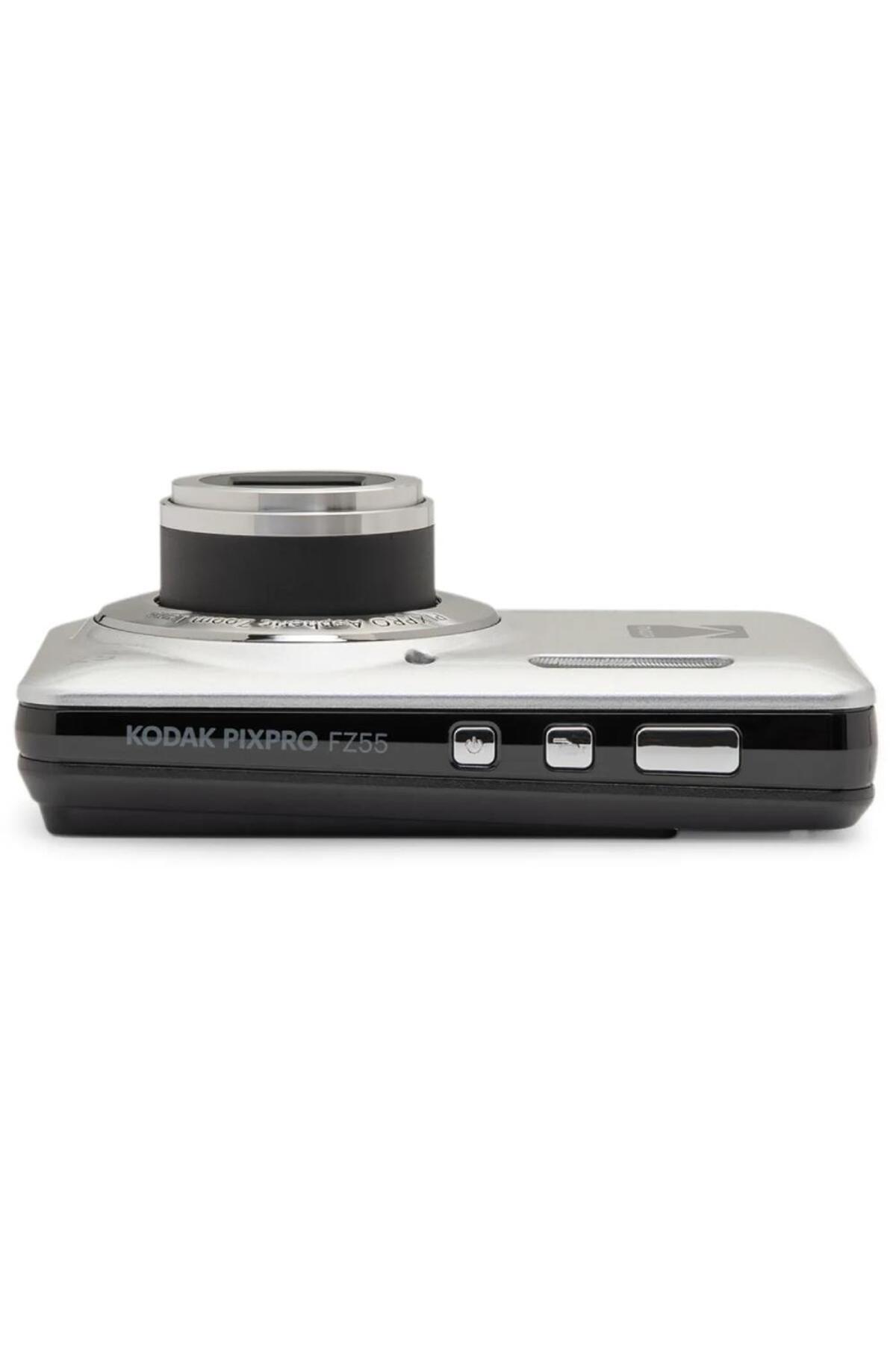 Kodak Pixpro FZ55 Dijital Fotoğraf Makinesi (Gümüş) - Fiyatı