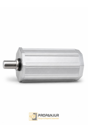 Saray 70mm Aluminyum Boru Başı Pimli