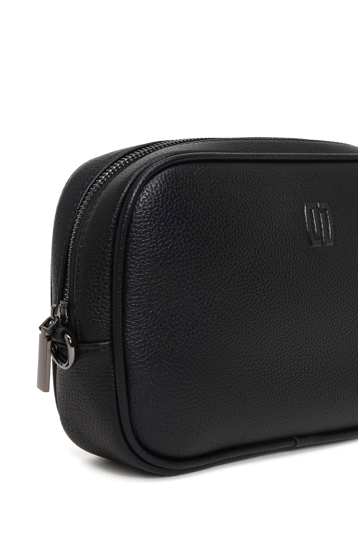 Derimod Erkek Siyah Mini El Çantası 26SBD3305PU görsel 8