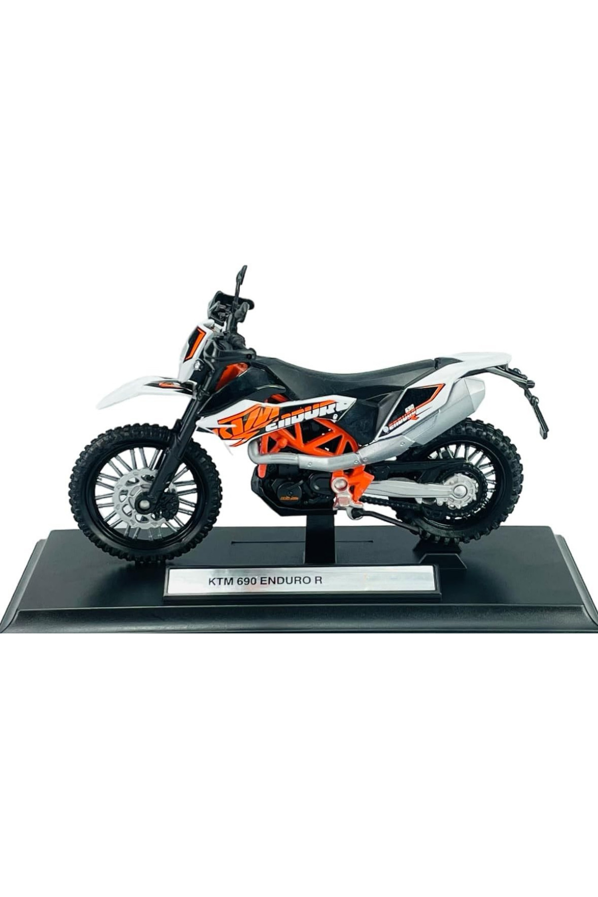 craftivio KTM 690 Enduro R 1:18 Ölçek Die-Cast Metal Motosiklet