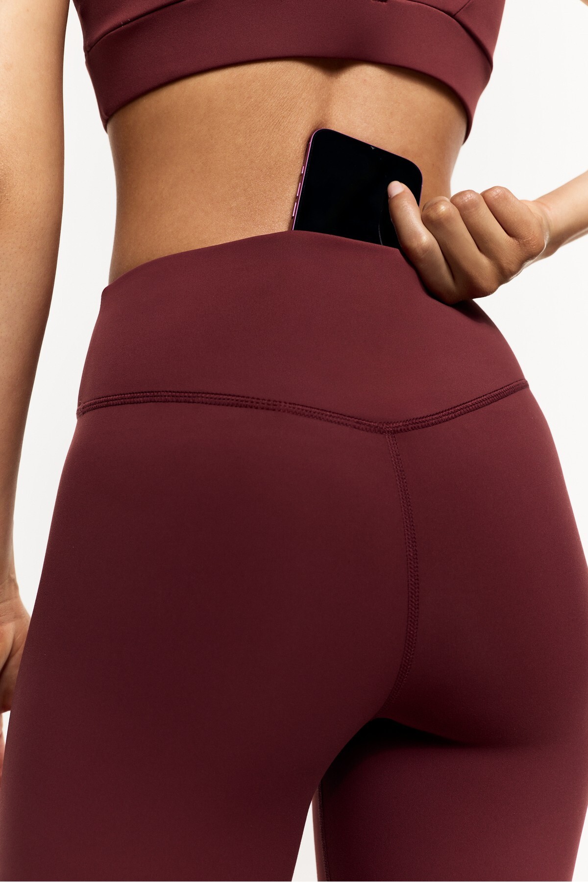 LEFTIES Basic spor tayt görsel 3