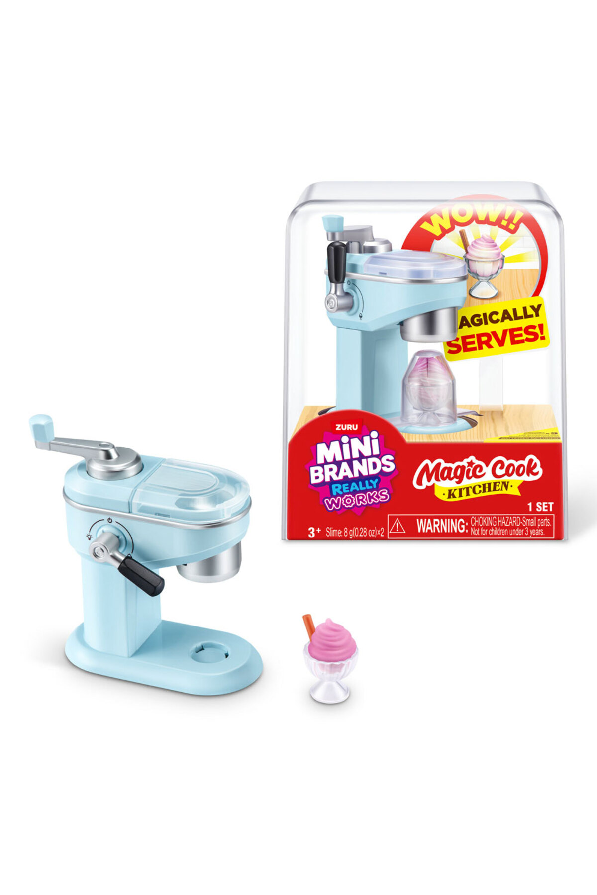 Mini Brands Mini Sihirli Minyatür Mutfak Aletleri ice Cream