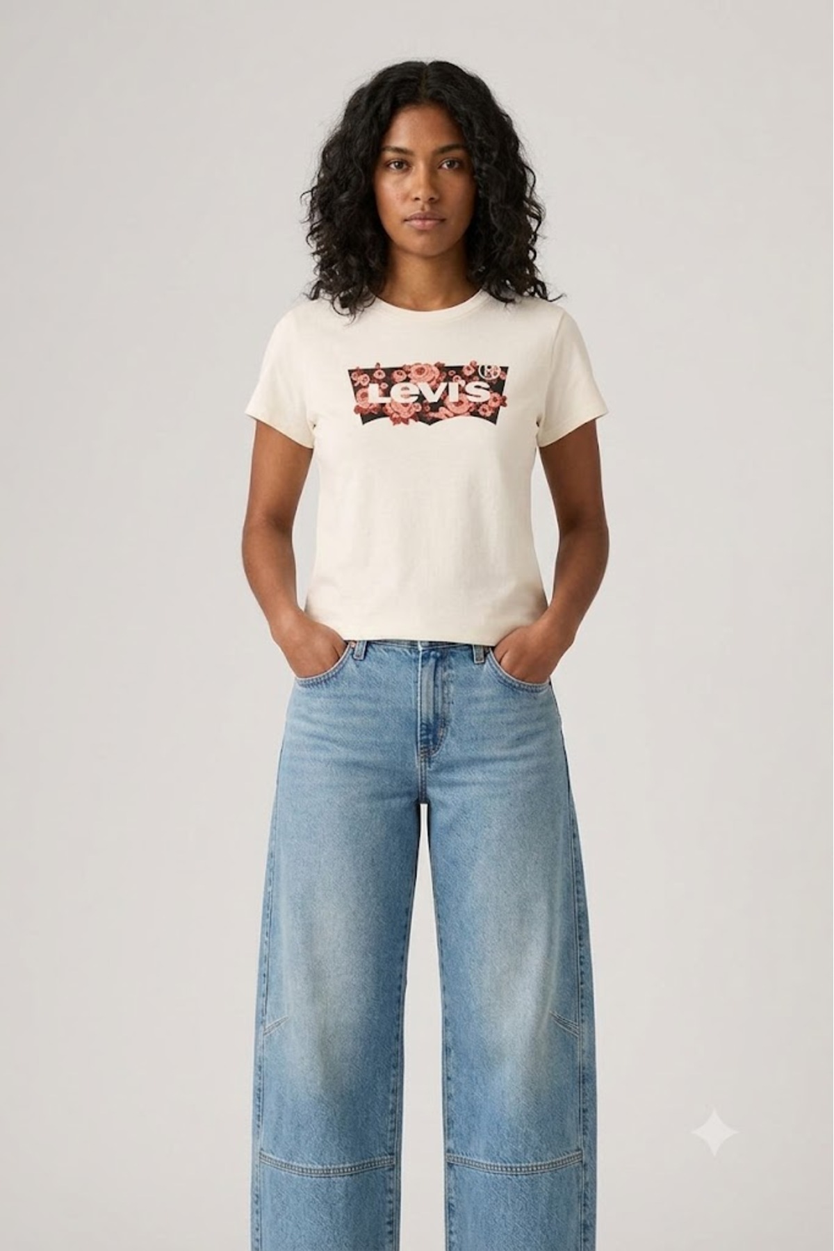 Levi's The Perfect T-Shirt Pure Cotton Fabric
