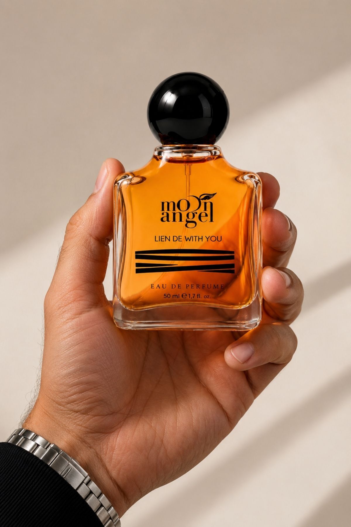 Erkek Parfümü Lien De With You 50 ml EDP Kalıcı Parfüm — görsel 4 · 8685218400648