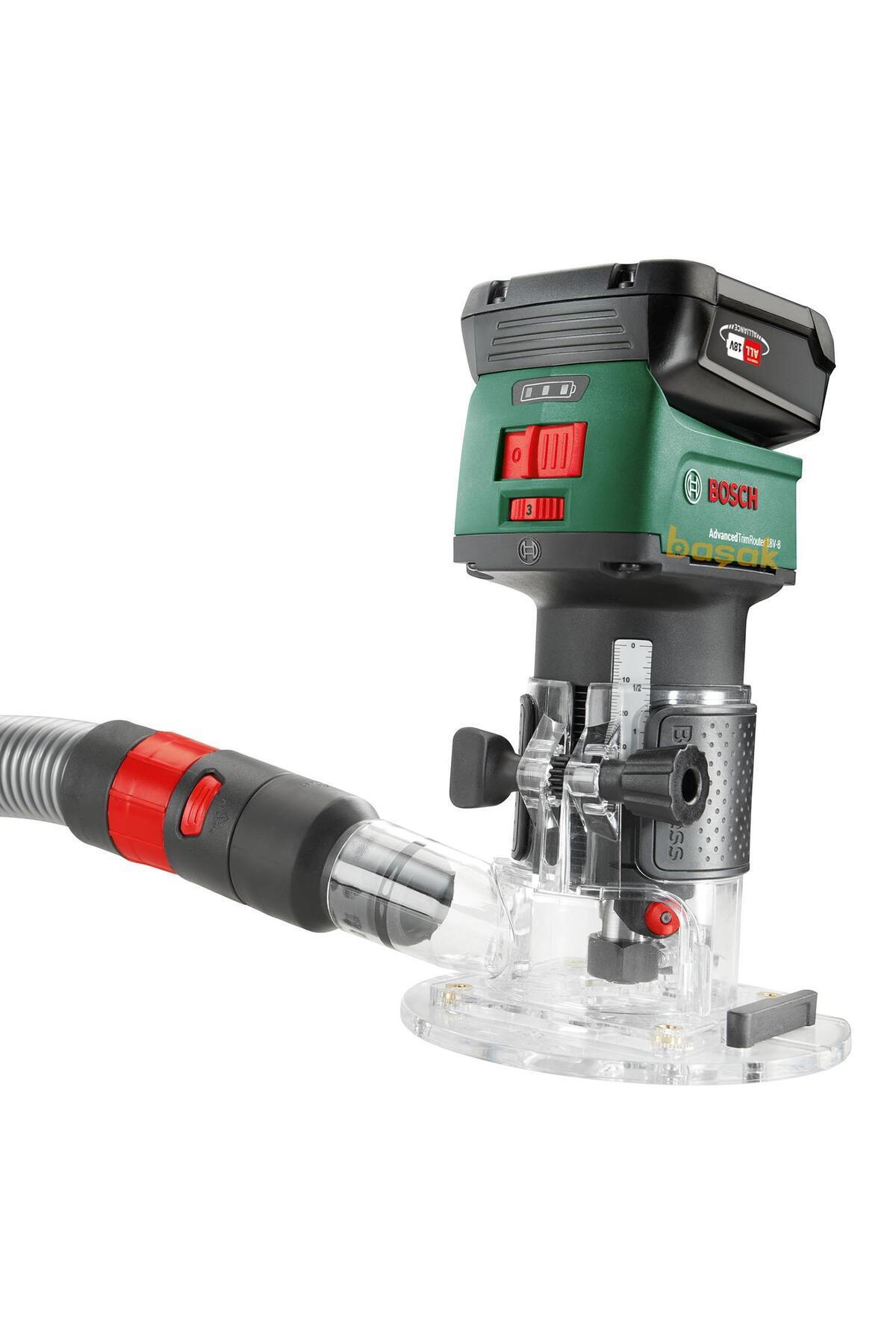 Bosch AdvancedTrimRouter 18V-8 (Akü ve Şarj Yoktur) 06039D5000