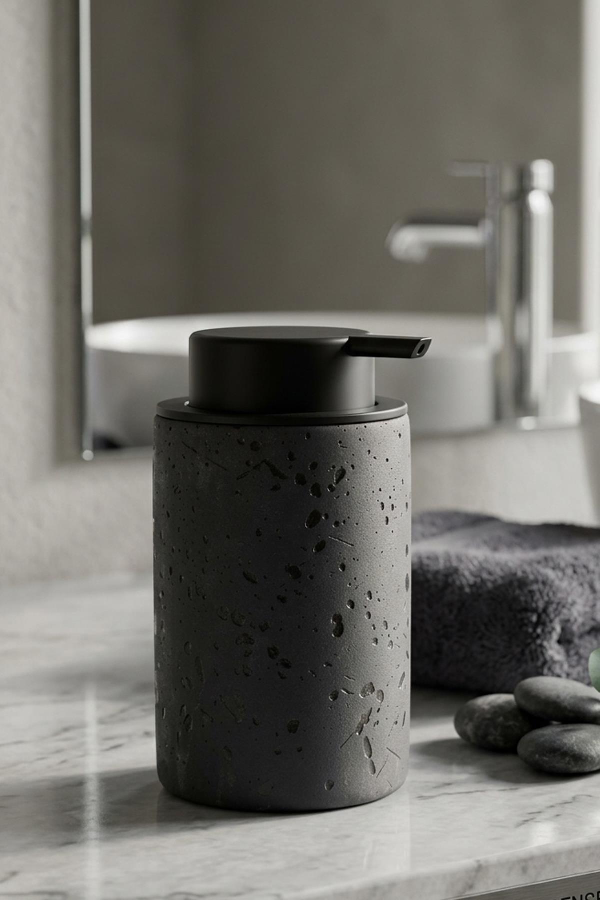 ALBETTO Stoneware Sıvı Sabunluk Siyah 48996 - Fiyatı, Yorumları